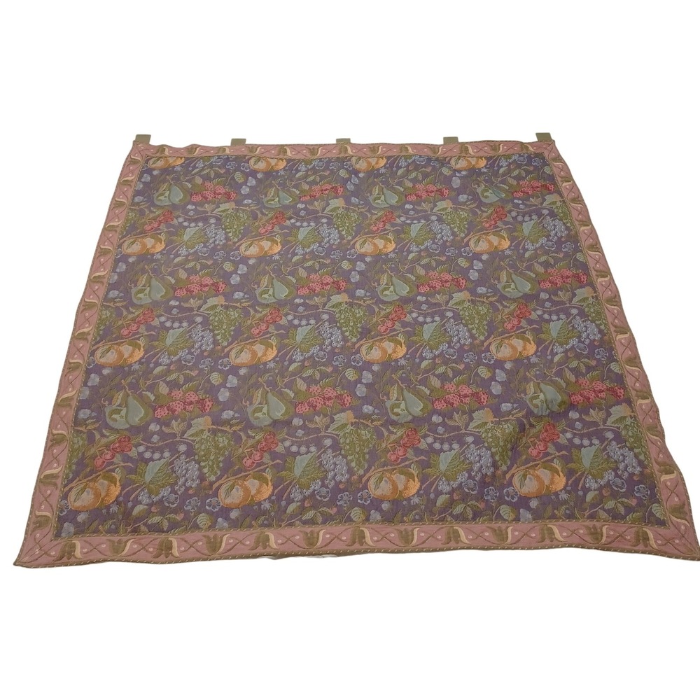 Tapisserie Ambiances de France Fruit Tapestry Wall Hanging 56x57 French Country